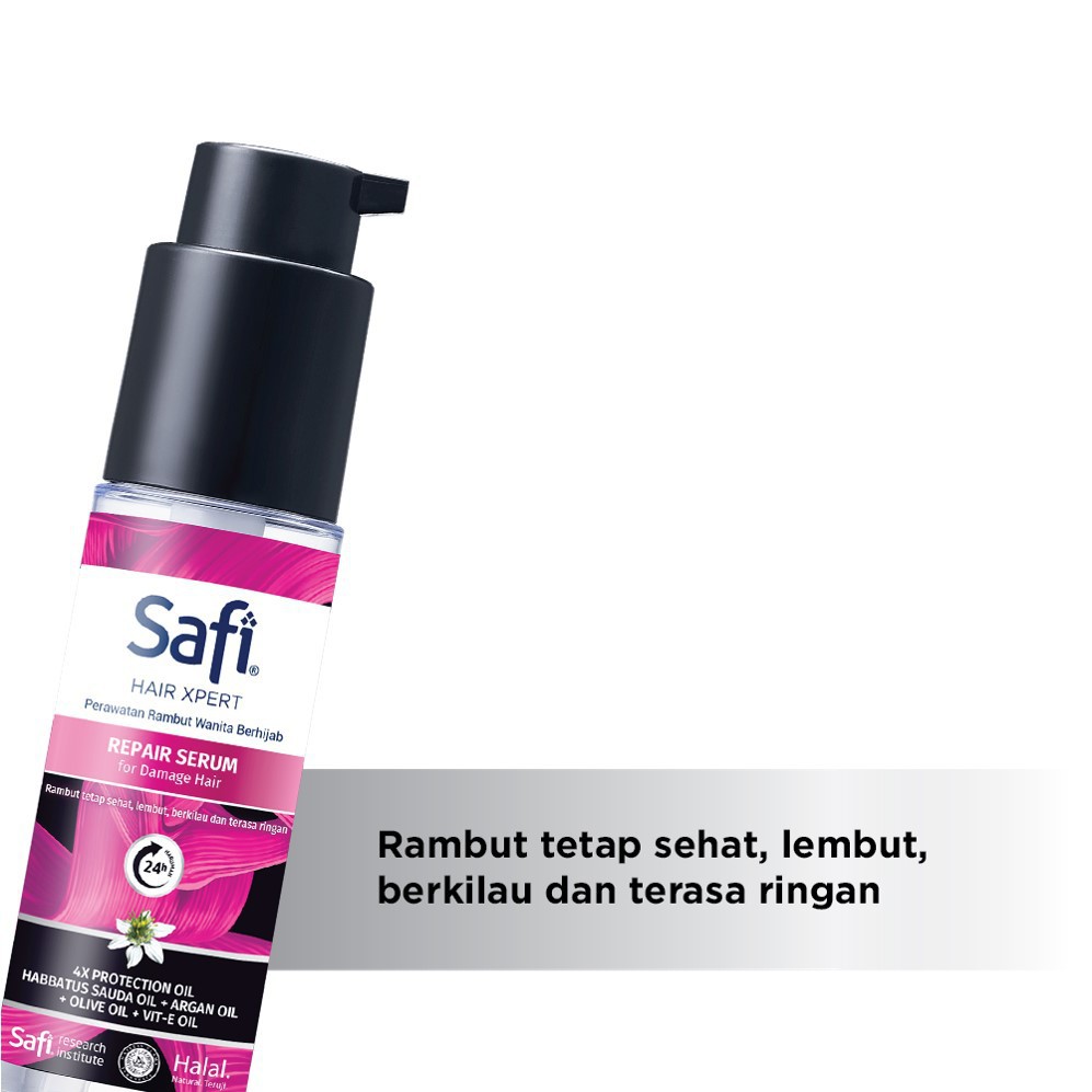 Safi hair treatment oil, parfum &amp; mist, serum