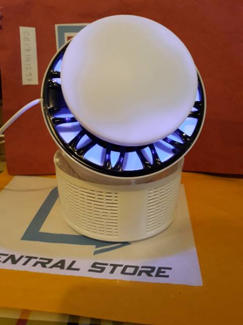 Photocatalyst Mosquito Lamp atau Alat Anti Nyamuk