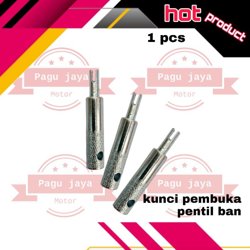 kunci pembuka pentil ban motor mobil