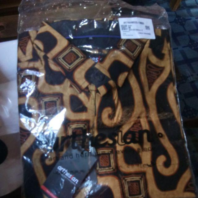 [arthesian] Kemeja Batik Pria - Lereng Batik Printing