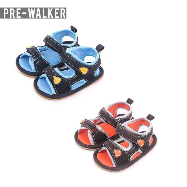 Sepatu Sendal Anak Bayi Laki Laki Sol Karet- Prewalker Baby Boy Shoes S1166