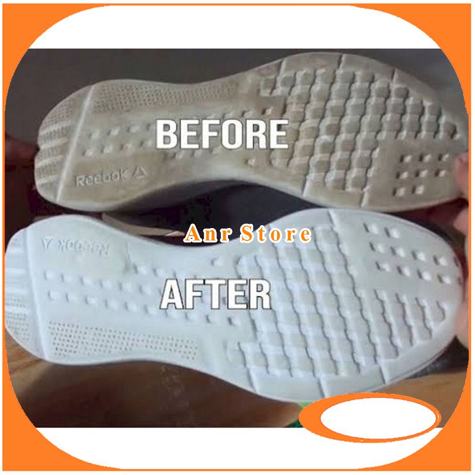 SUPERCARZ SHOES CLEANER PEMBERSIH SEPATU CUCI SEPATU CEPAT BERSIH
