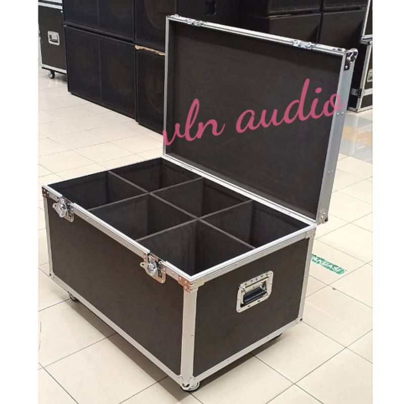 hardcase parled untuk isi 6 buah