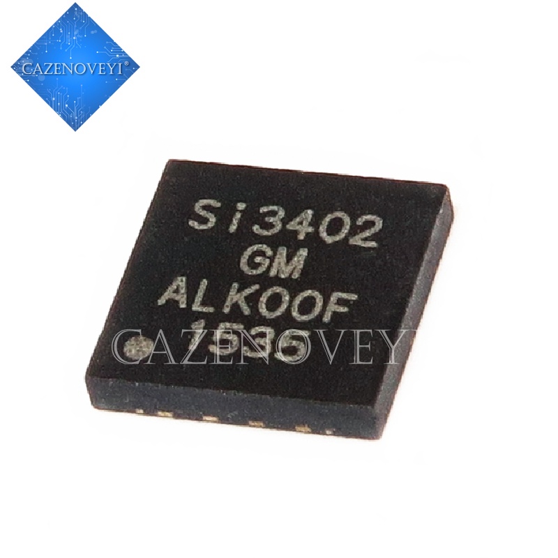 1pc Ic Si3402-A-Gmr Si3402 Si4432-B1-Fmr Si4432 Qfn-20