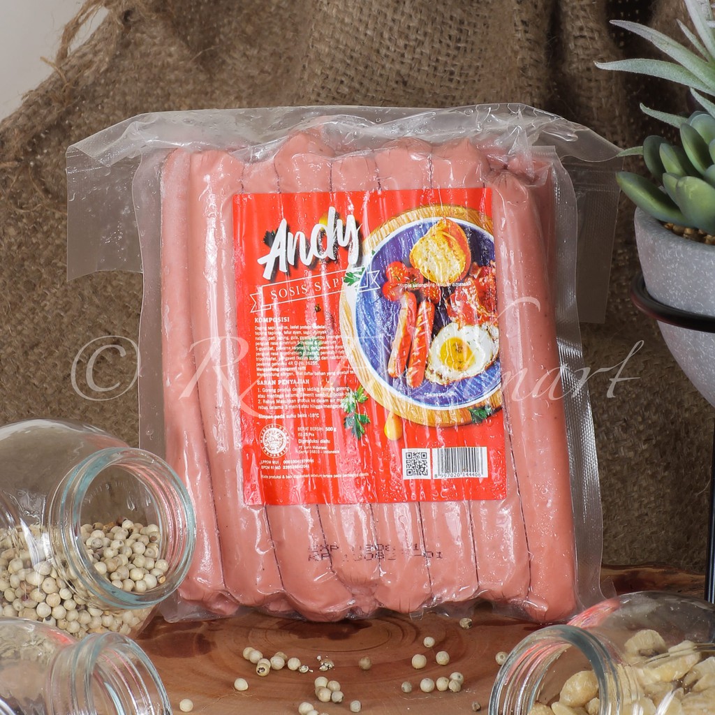 

ANDY SOSIS SAPI 500 GRAM (15PCS)