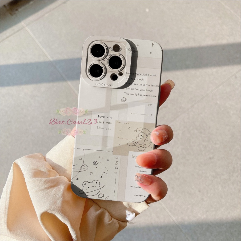 SOFTCASE PROCAMERA CUSTOM REAL GOOD OPPO VIVO SAMSUNG REALME XIAOMI IPHONE INFINIX FOR ALL TYPE BC6651