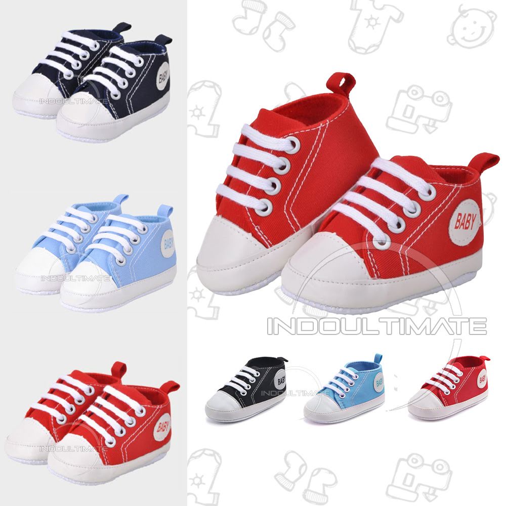 Sepatu Bayi Baby Shoes Sepatu Anak SY-710 Sepatu Bayi Laki-Laki Alas Kaki Bayi Cowok Sepatu Sneakers Anak Sepatu Bayi Perempuan