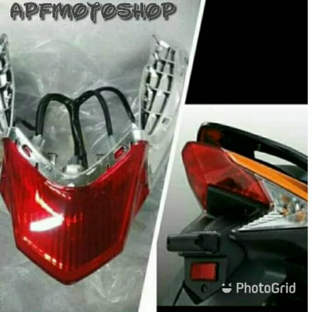 REFLEKTOR LAMPU BELAKANG STOPLAMP VARIO 125Fi CBS