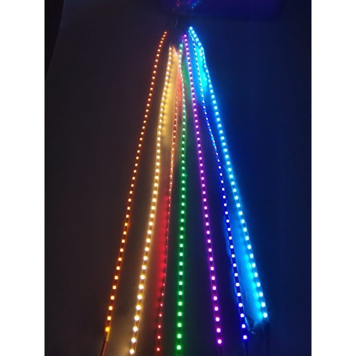 LAMPU LED PLAT NOMOR LED CACING LED STRIP LED ALIS LED CUMI 45CM