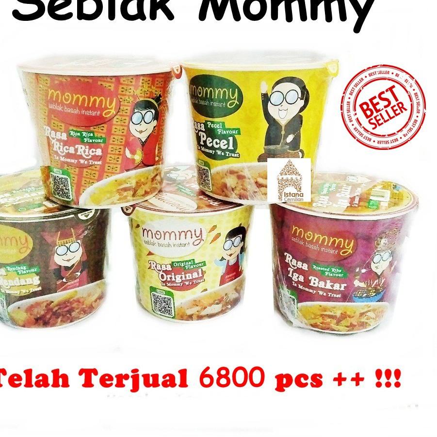

☄️Penawaran Seblak Basah Instan Mommy Mommyindo | Flash | COD | TERBARU | TERMURAH