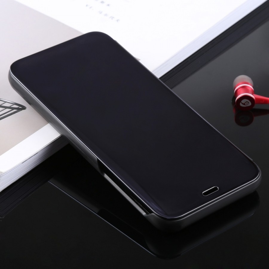 Clear View Standing Cover OPPO A71 Hight Quality Copy - Mirror Flip Case