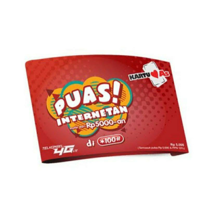 Perdana Internet Telkomsel Unlimited Max 3GB