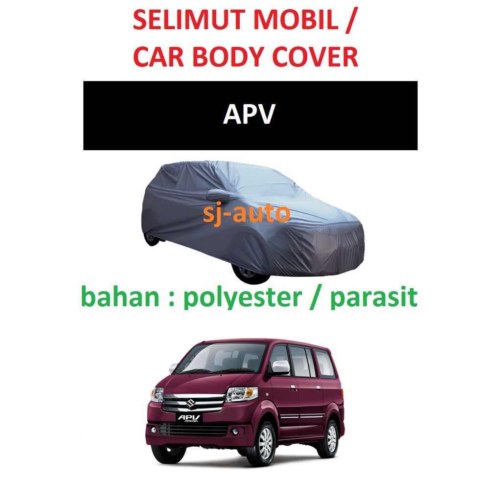 Body Cover APV Selimut Mobil APV