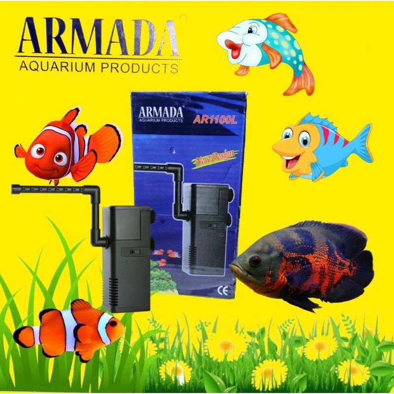 ARMADA AR 1100L POMPA INTERNAL FILTER AQUARIUM