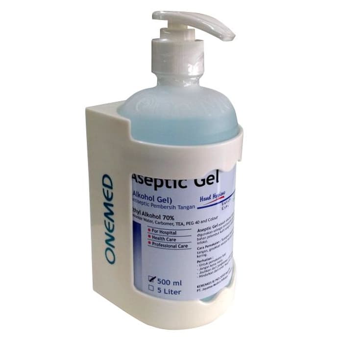 New Aseptic Gel 500ml Dispenser OneMed