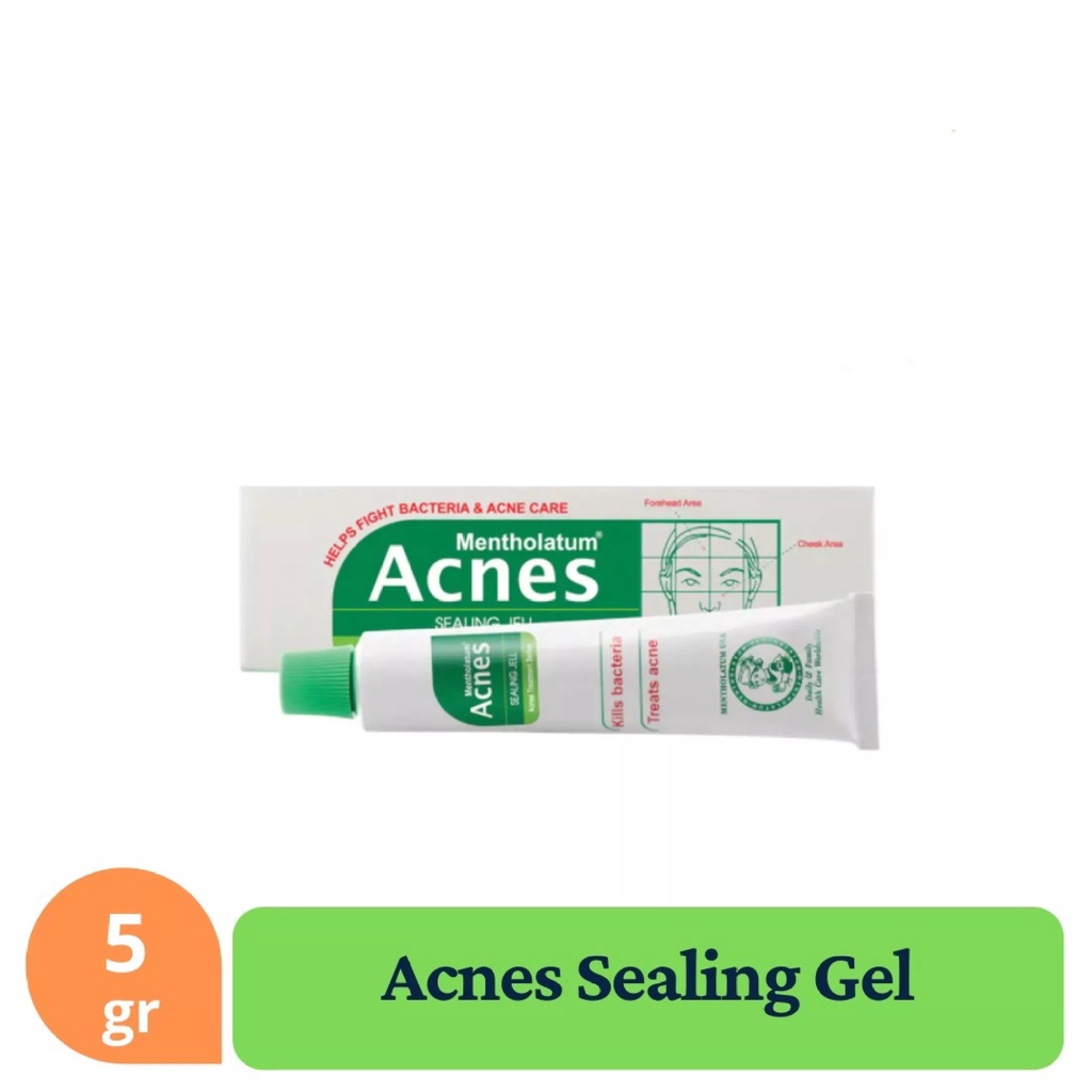 Acnes Sealing Jell / Gel Obat Jerawat 5gr / 9gr / 18gr