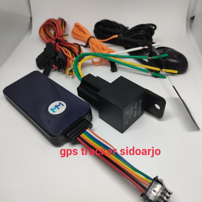 GPS TRACKER WANWAY G19-S PALING KOMPLIT