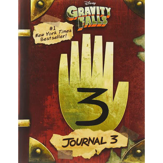Gravity Falls Journal 3