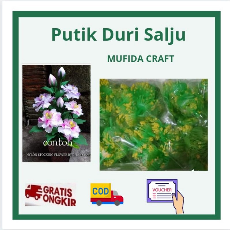 Putik Teratai Salju Kuning Putik Sari per 10 Biji