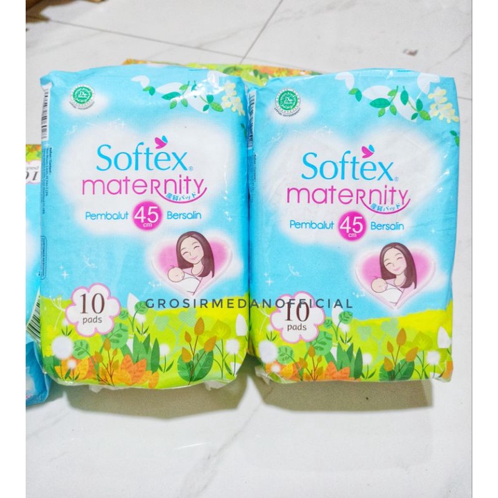 SOFTEX MATERNITY PEMBALUT BERSALIN - NYAMAN LEMBUT DAYA SERAP TINGGI