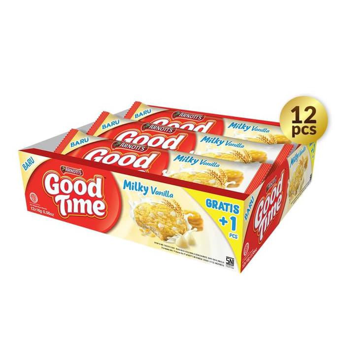 

PROMO Murahh Arnotts Good Time Cookies Milky Vanilla Singles - PACK (12 Pcs) best seller