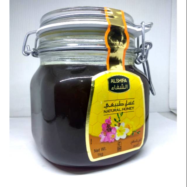 

Al Shifa Madu Murni 1kg Al Syifa As Shifa Natural Honey