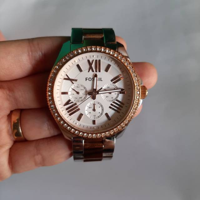 Jam fossil /jam secon /ori