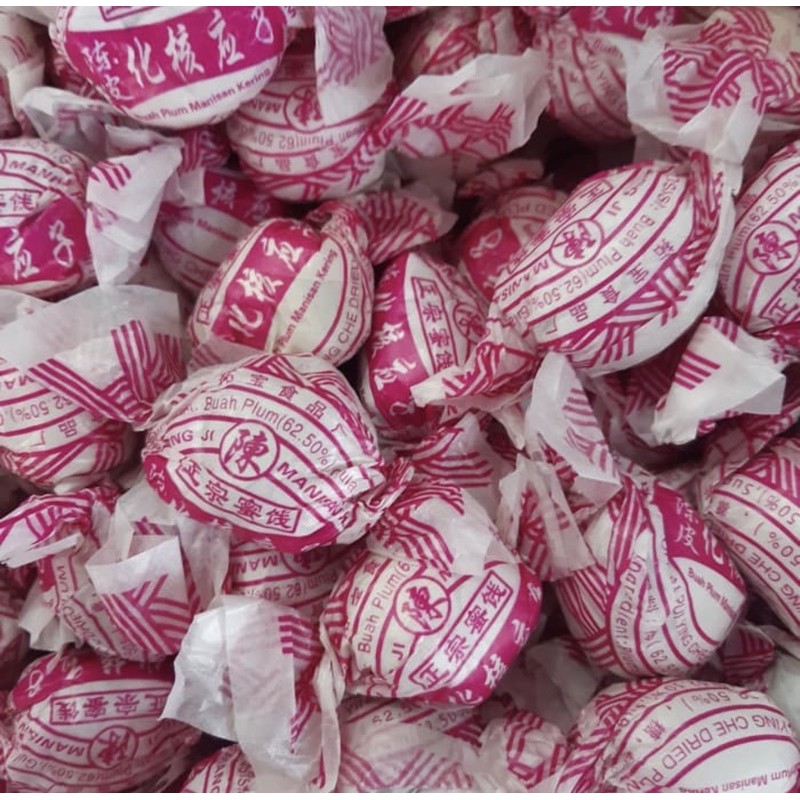 

MANISAN BUAH KANA CHANPUIMUI DAN YANG MEI 250GR