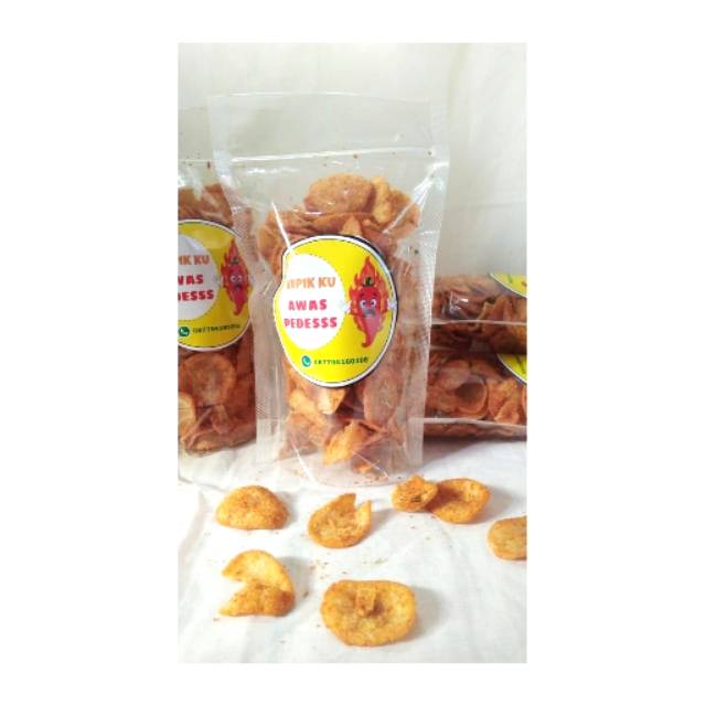 

Kripikku" Molring pedas