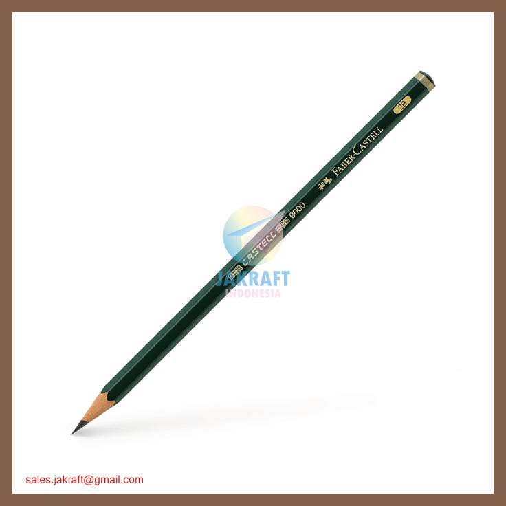 

PENSIL TULIS KOMPUTER UJIAN 2B FABER CASTELL ISI 12 ECER GROSIR