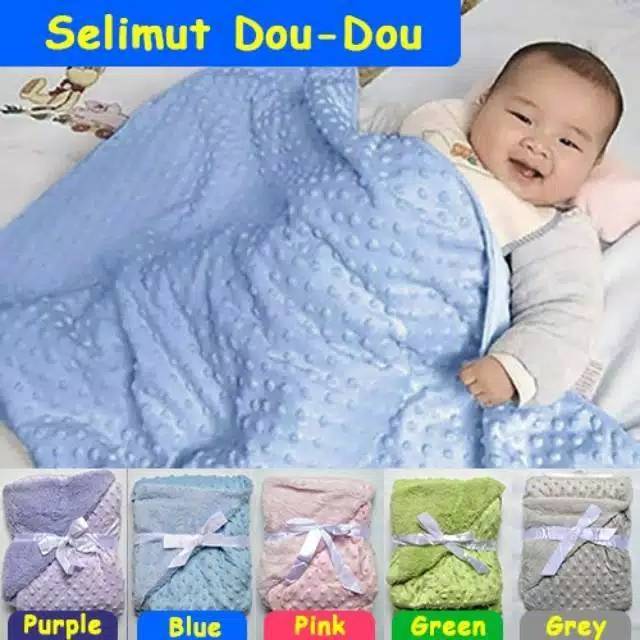 Selimut motif Dot Minky / Soft Baby Blanket Selimut bubble dou dou Bayi Tebal Halus Embos CarterSelimut bayi DouDou Halus Tebal Embos Warna Polos selimut lembut SELIMUT BAYI POLOS MINKY SELIMUT DOUDOU SELIMUT Carter POLOS BABY BLANKET POLOS SELIMUT Doudou