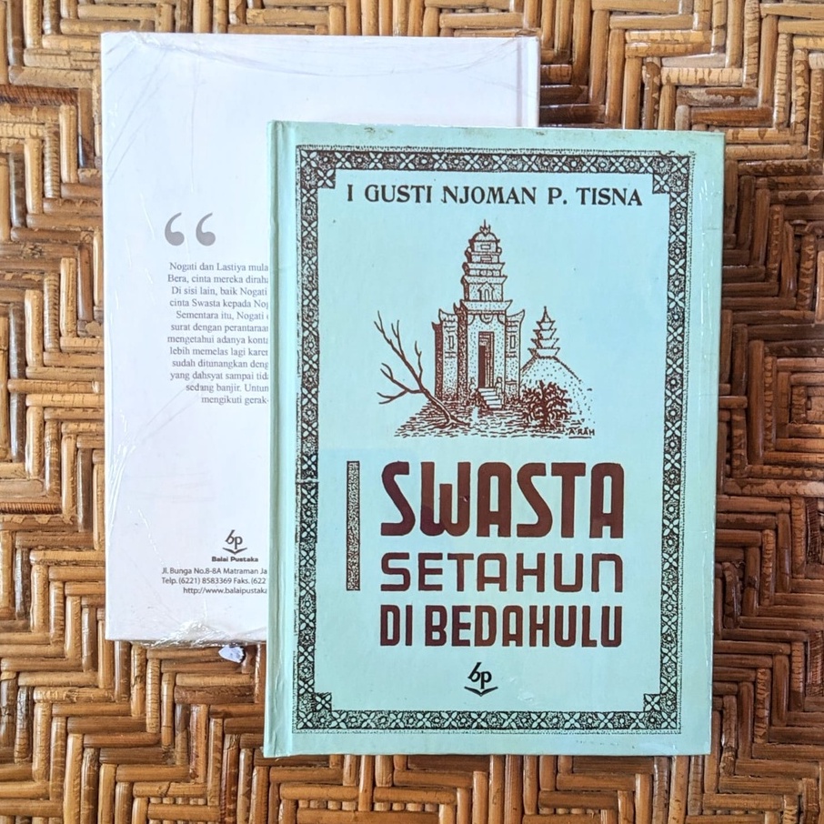 (ORGINAL) Swasta Setahun di Bedahulu