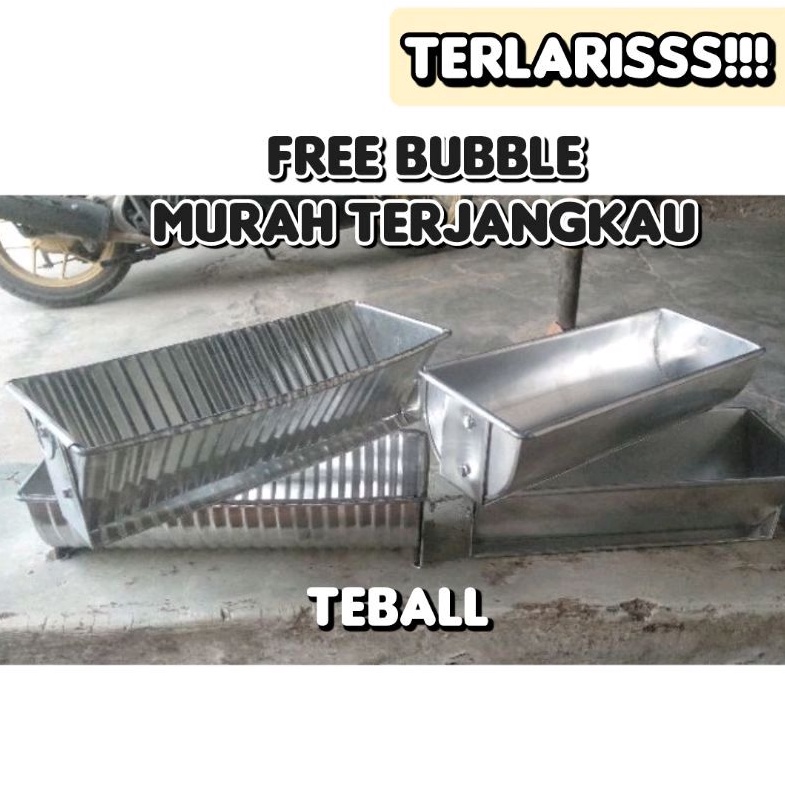 LOYANG TEBEL PUDING SEMANGKA RINGGIK MURAH TEBAL LOYANG RINGGIK GALUR BENTUK V &amp; U BARANG tebal