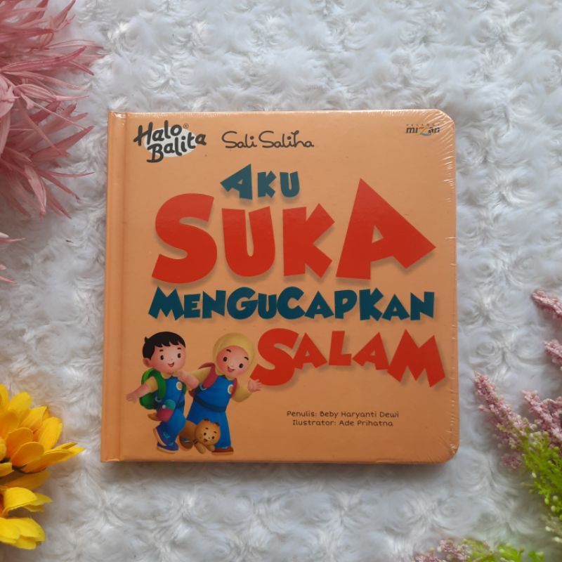 BOARDBOOK - AKU SUKA MENGUCAPKAN SALAM