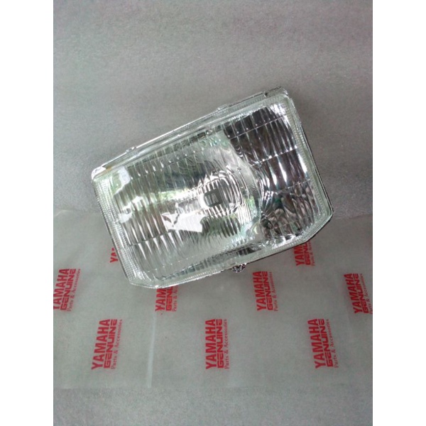 headlamp reflektor lampu depan yamaha V80 V 80 super deluxe ori original yamaha nos