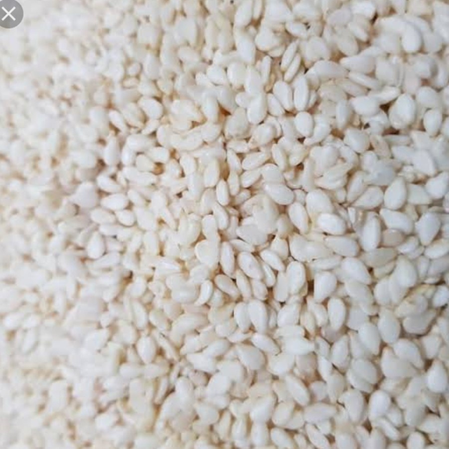 

White Sesame Seed Biji Wijen Putih 1 Kg