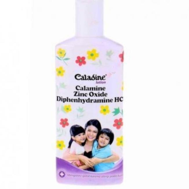 ✯ CALADINE LOTION CALAMINE ZINC OXIDE 95ML ✪