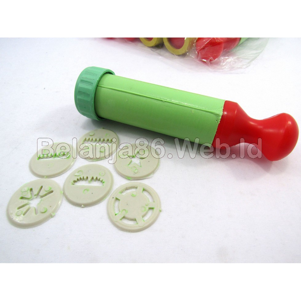 Cetakan Plastik Kue Kering Akar Kelapa - Lokal