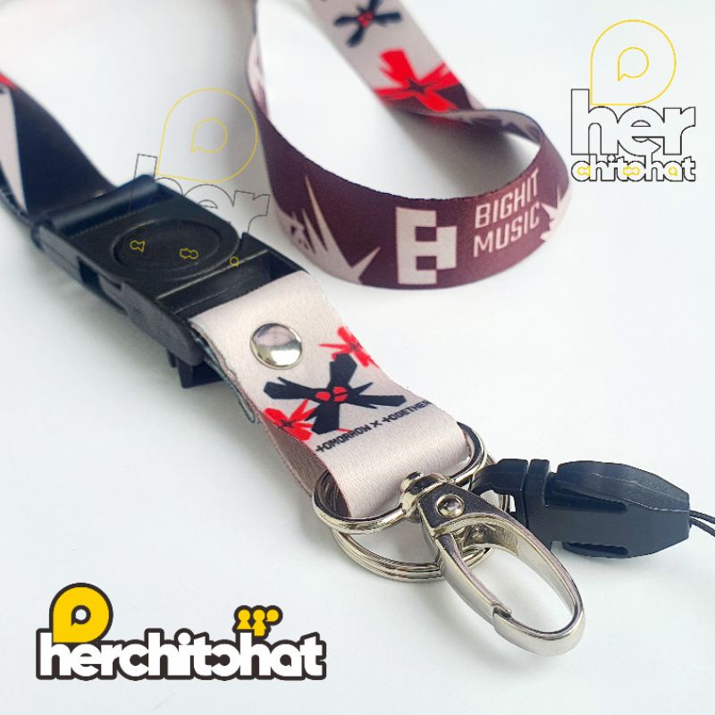 

Lanyard Fanart Txt Tomorrow X Together Tali Id Card K-Pop