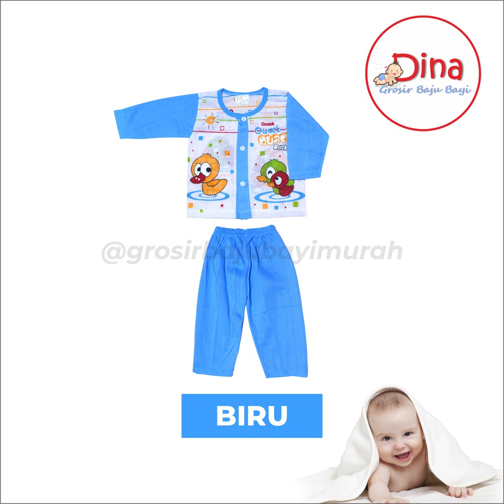 baju bayi setelan CELICO PANJANG 3-12bulan