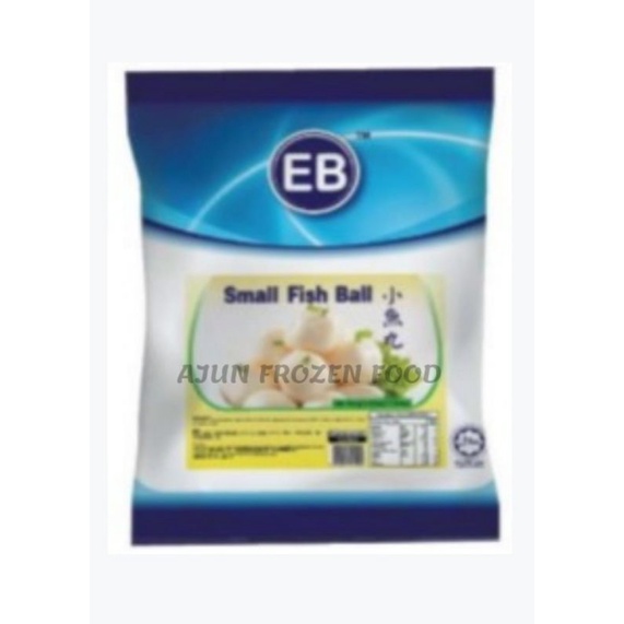 

EB Small Fish Ball 500gr (Frozen Food)