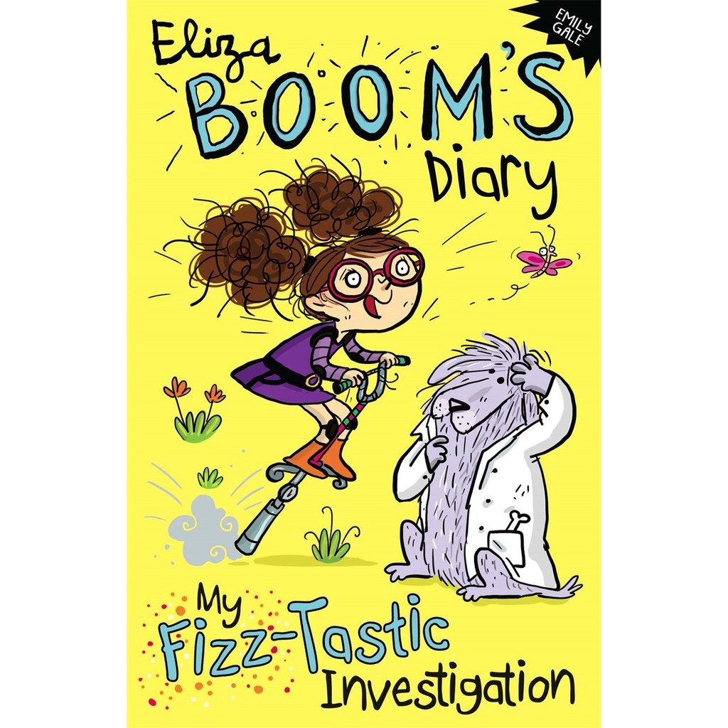 

Eliza Boom's Diary : My Fizz-tastic Investigations