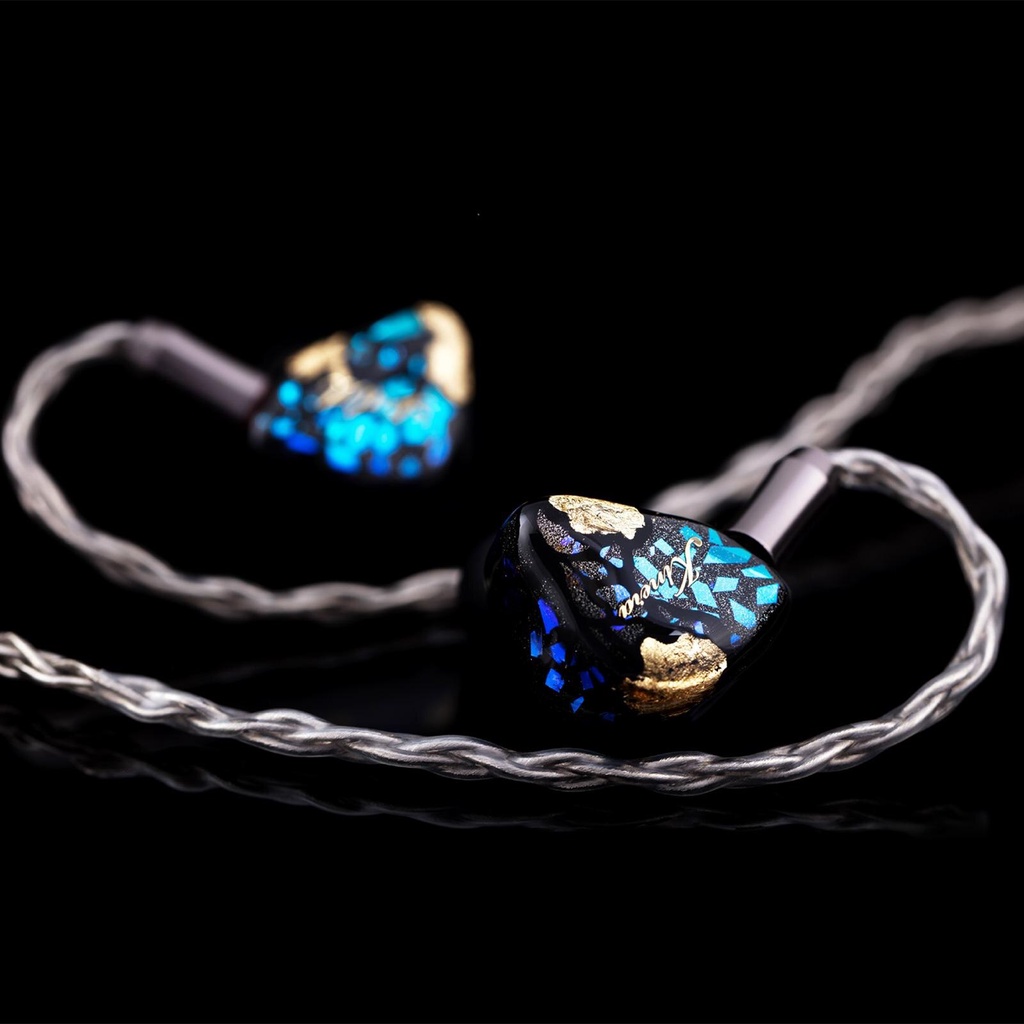 New KINERA Skuld HIFI Earbud Monitor 3BA Knowles+2BA Driver In Ear Audiophile Earphone Music Stage Headset 0.78 2pin IEM