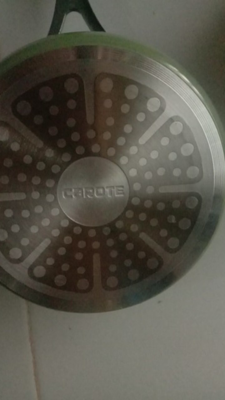 Carote Bio Green Panci Susu Anti Lengket 16/18cm  Lengkap Dengan Tutup