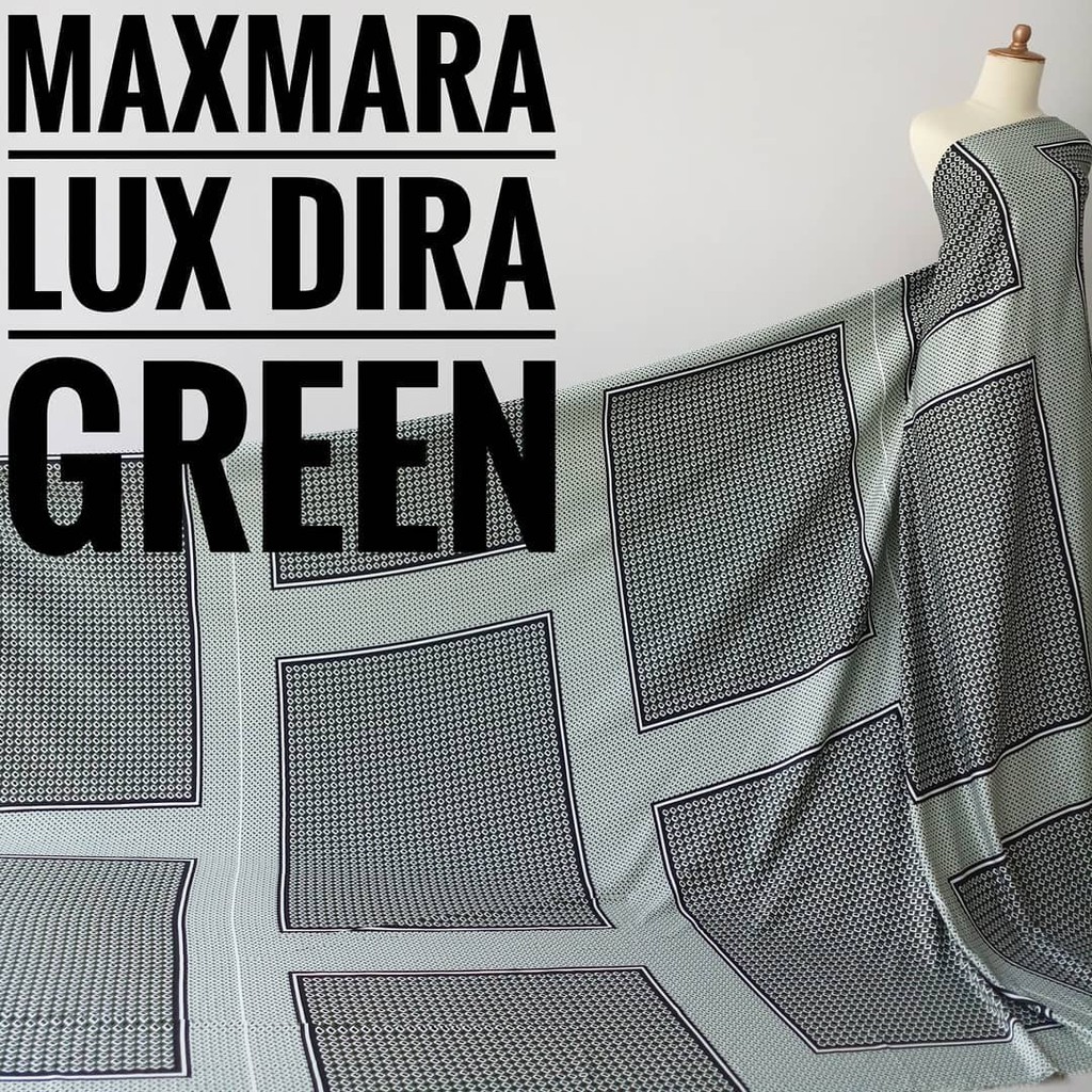 Kain Meteran Maxmara Lux Dira Green (0.5M)