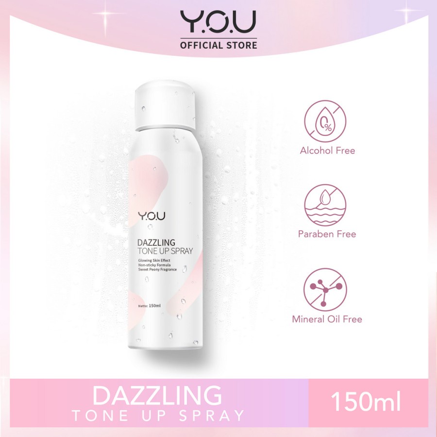 You Dazzling Tone Up Spray