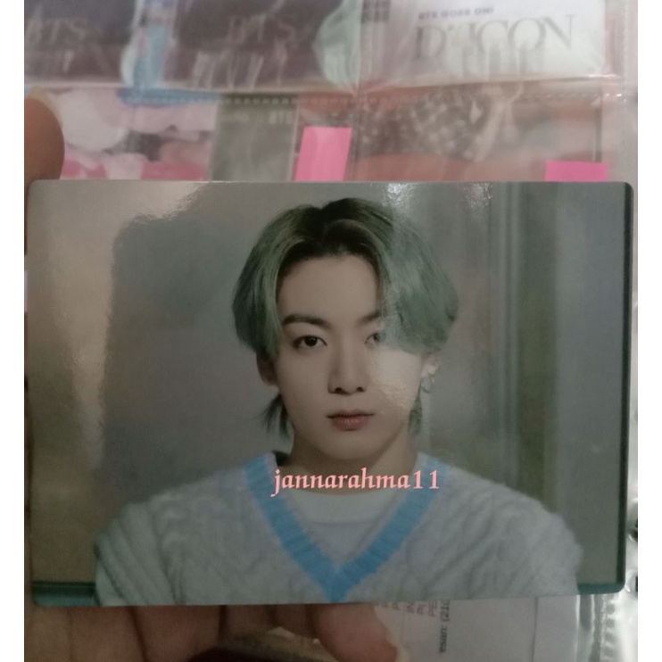 Mpc Sowoozoo Jungkook | Oneul live Jin+Oneul book Jimin | Miniposter Jin+Stiker | Heesung Hybe Insig