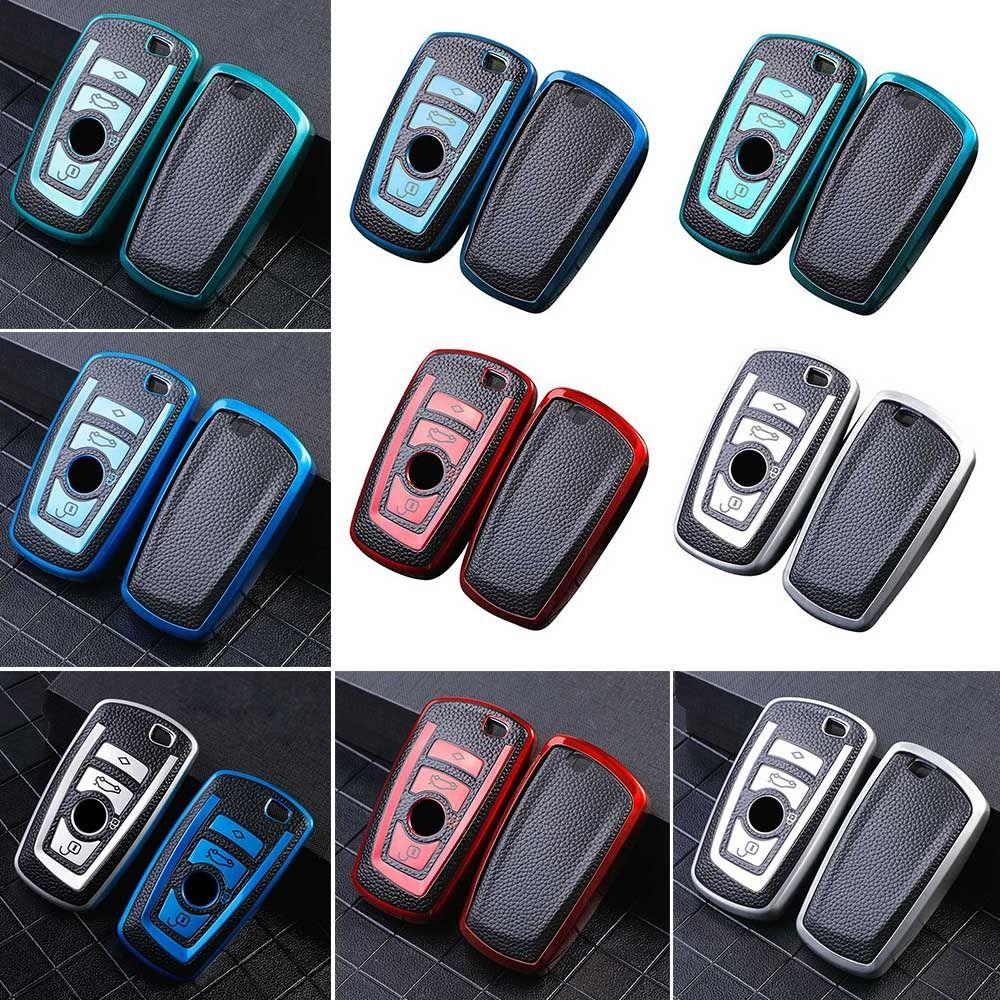 Top Remote Key Case Full Proteksi Aksesoris Mobil Skin Key Fob Cover