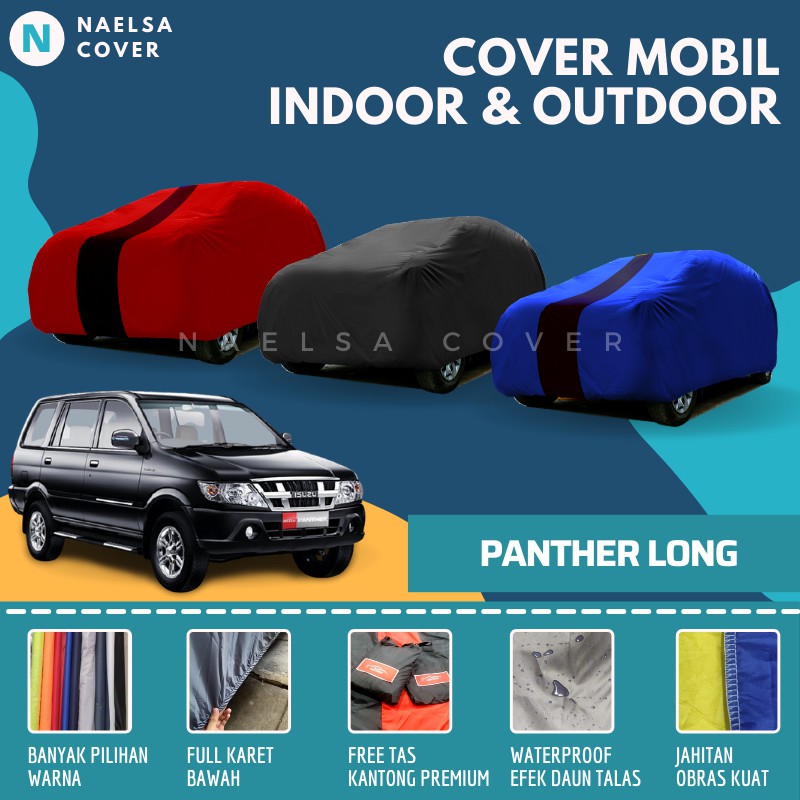 Sarung Mobil Panther Long Cover Penutup Mantel Mobil Panther Long