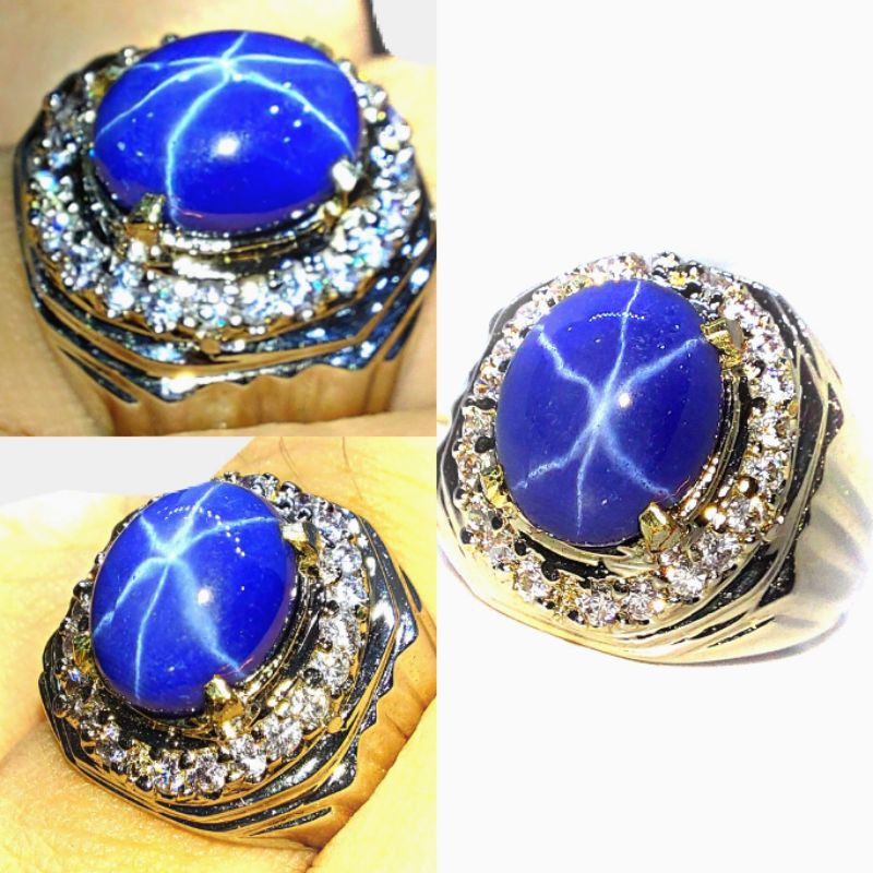 Batu Blue American Star